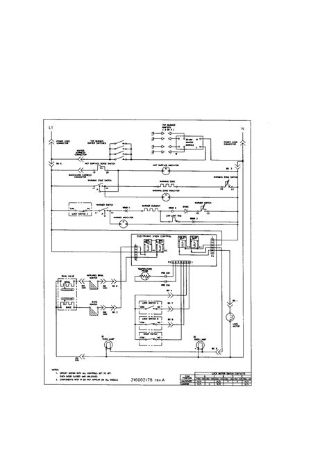 Kenmore Oven Wiring Diagram