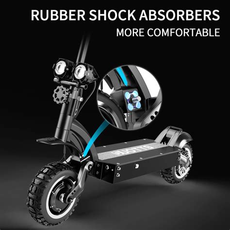 Duotts D Off Road Electric Scooter W Dual Motor