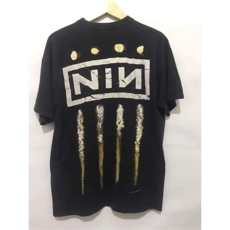 Jual SOLD OUT Kaos Nine Inch Nails Kaos Nin Vintage Kaos Vintage