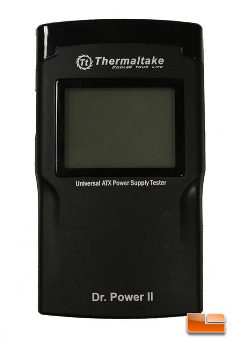 Thermaltake Dr Power Ii Atx Power Supply Tester Review Legit Reviewsthermaltake Dr Power Ii