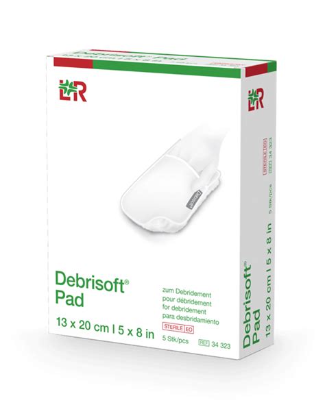 L R Debrisoft Pad