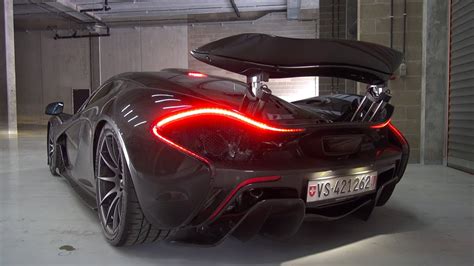 Mclaren P1 Roaring Twin Turbo V8 Sounds Youtube