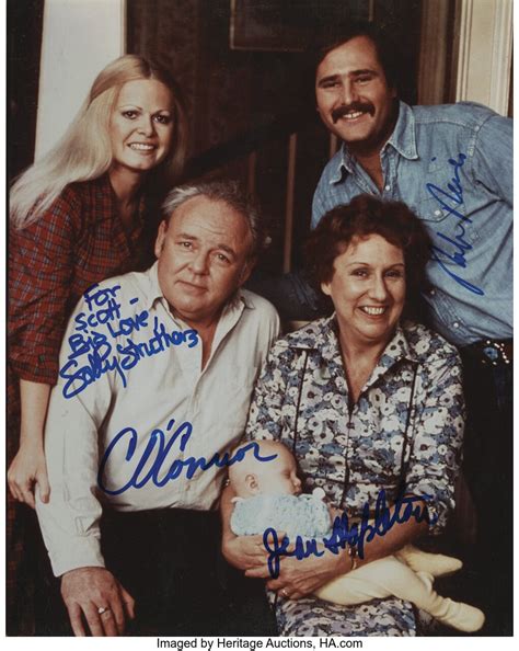 [All in the Family] cast signed photograph.... Movie/TV Memorabilia ...