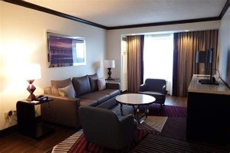 Parlor Suite at Harrah's Gulf Coast