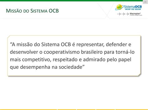 Plano estratégico do sistema ocb 2015 2020 final by Sistema OCB SESCOOP