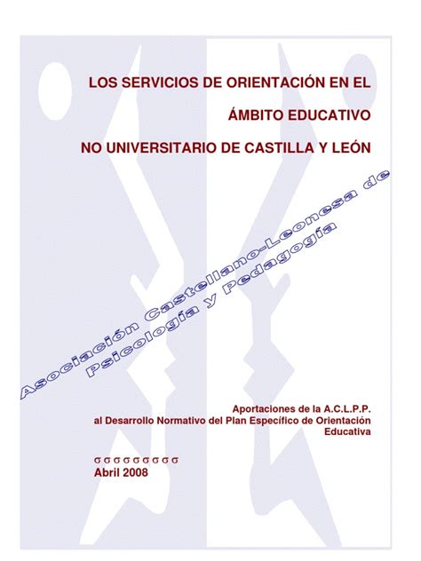 Pdf Orientacion Educativa Castilla Y Leon Dokumen Tips