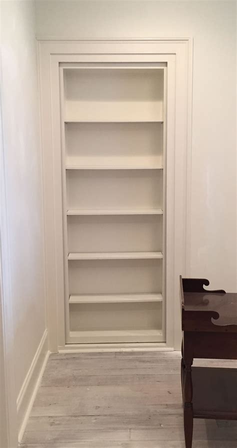 Hidden Walk-In Attic Entrance