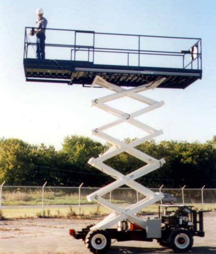 Working lifting platform - MSP31 - Lift-A-Loft Corporation - scissor / for aircraft