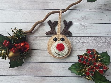 Free Crochet Reindeer Patterns For Christmas Decor Craftsy