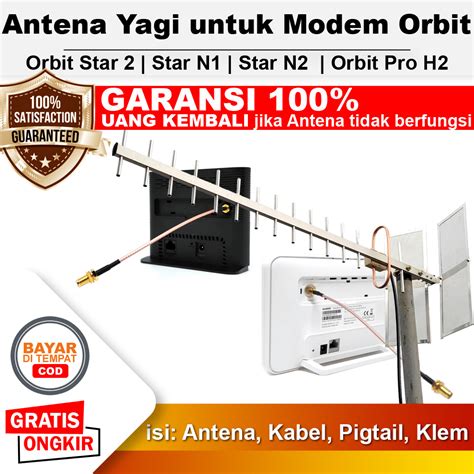 Jual Antena Orbit Star Star N Star N Orbit Pro H Huawei B Star