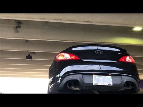 Isr Race Exhaust Genesis Coupe T Rev Youtube