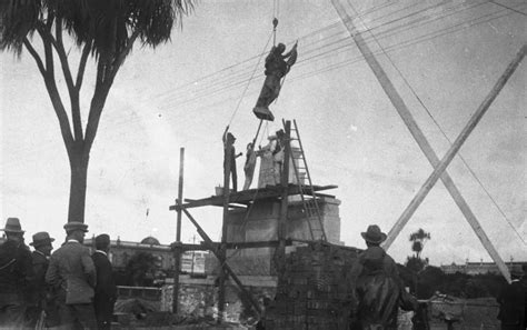 Unveiling Of The Palmerston North War Memorial The Square Record