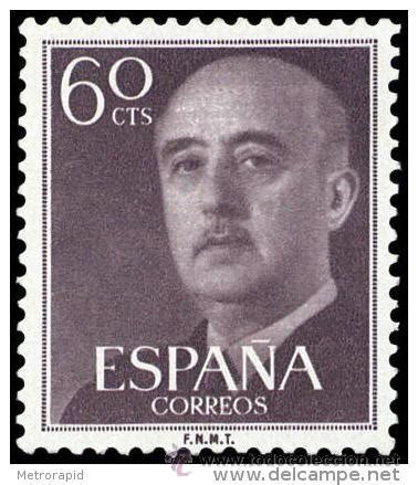 españa año 1955 edifil 1150 mnh general fr Comprar Sellos nuevos