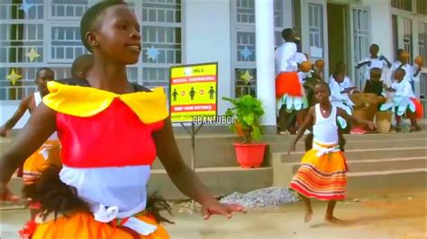 Baganda African Traditional Culture Dance Youtube