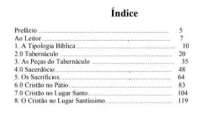 Livro O Tabernáculo E A Igreja Abraão De Almeida Cpad à venda em