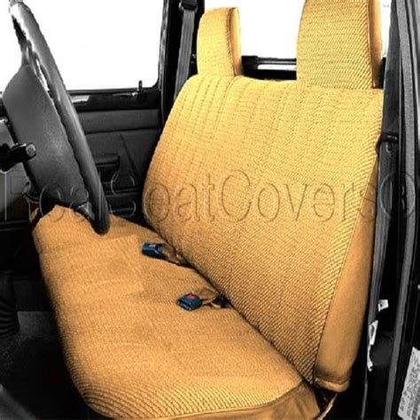 Seat Cover For Mazda B Series Pickup 1991 1997 Front Solid Bench Thick Triple Stitched A23