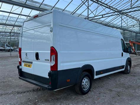 Used 2017 Peugeot Boxer Blue Hdi 435 L4h2 Professional P V For Sale In