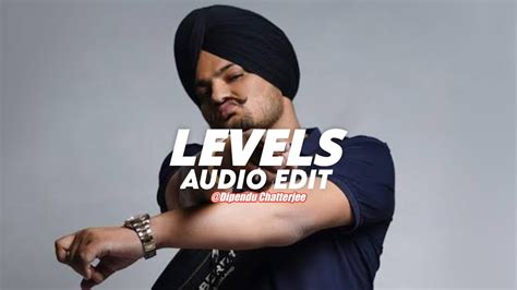 Levels Sidhu Moose Wala Ft Sunny Malton Edit Audio Youtube