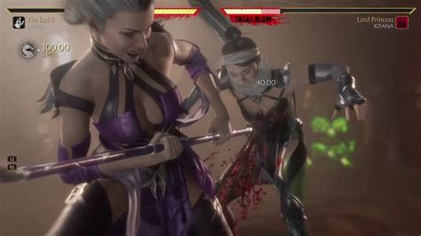 Mortal Kombat 11 Sindel S Fatal Blow Youtube