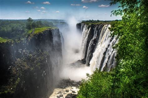 The Best Known Waterfalls In Africa Including Photos And Location