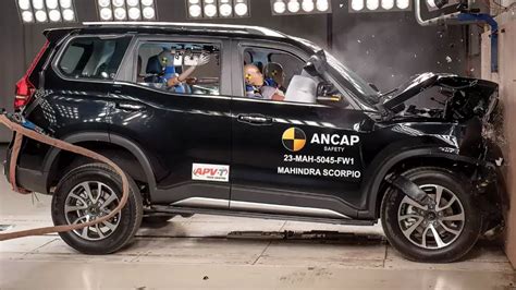 Why Scorpio N Flunked Ancap Crash Tests Mahindra Reacts To New Safety