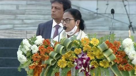 Mamata Loses Cool After Jai Shri Ram Slogans Raised At Victoria Memorial Event Youtube