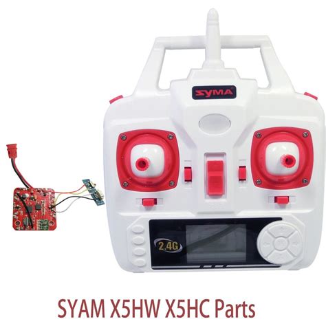 Syma X Hw X Hc Set High Mode Pcb Board Receiver And Transmitter Remote