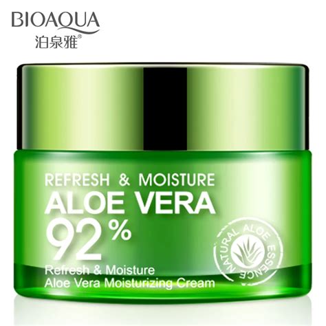 Buy Bioaqua Aloe Vera Gel Skin Repair Refresh Moisturizing Serum Cream