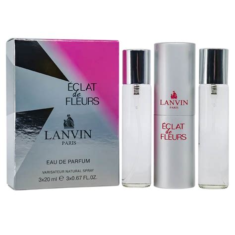 Купить Lanvin Eclat de Fleurs edp 3 20 ml оптом в Москве