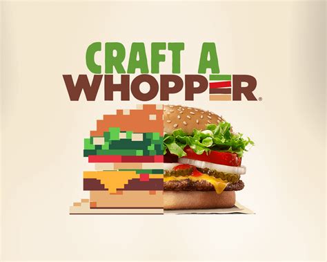 Burguer King - Craft a Whopper | Clios