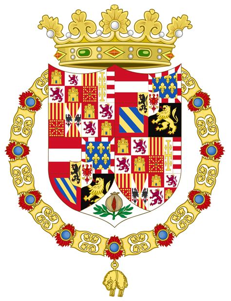 Pin En Heraldica Real De España