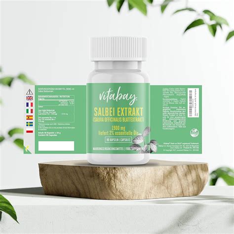 Vitabay Salbei Extrakt Mg St Shop Apotheke