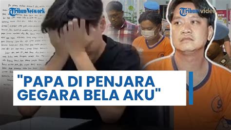 Bongkar Isi Surat Anak Ivan Sugiamto Papa Masuk Penjara Dihujat