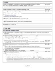 New York Full Environmental Assessment Form Part Project And