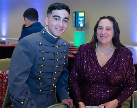 Holly Ball celebrates the military academy attendees – Bill Brett