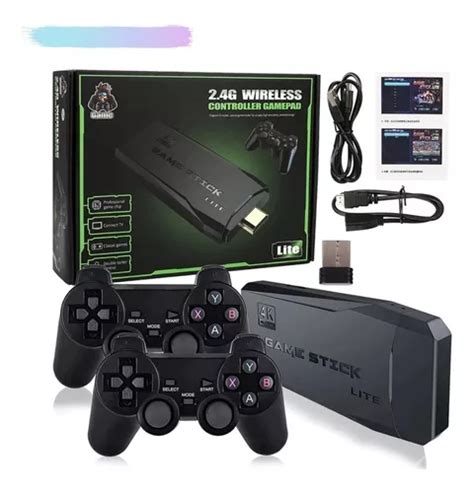 V Deo Game Pen Drive Jogo Hdmi Console Jogo Antigo Box K Controles