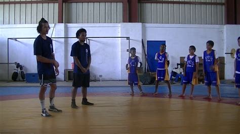 Wrestling In The Schools Palau National Olympic Committee Gameday