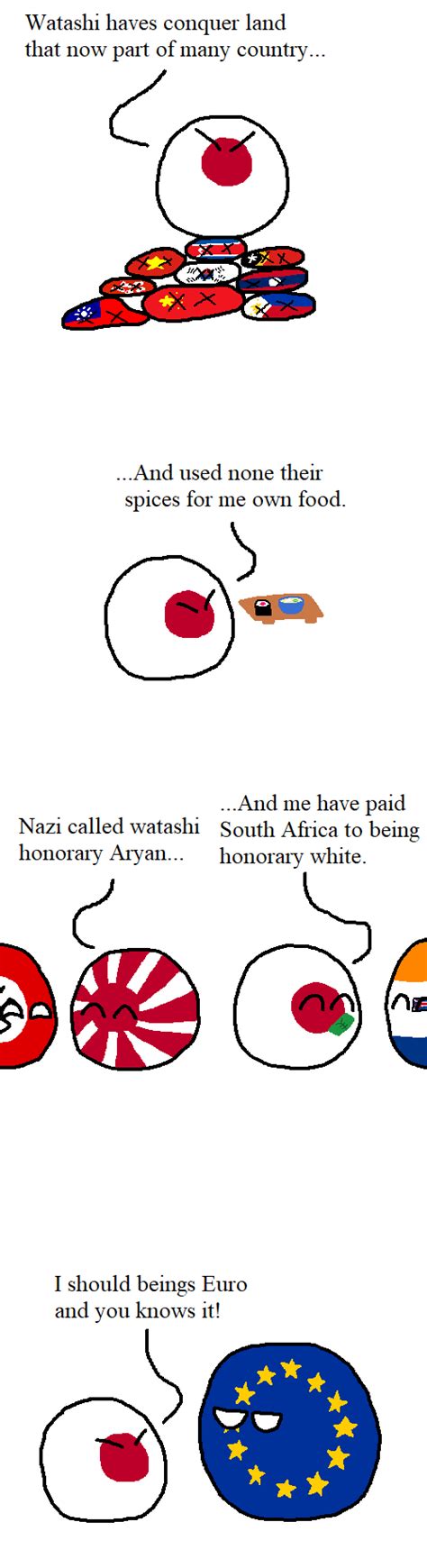 A Brief History of Japan : polandball