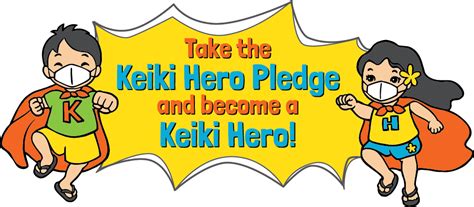 Keiki Heroes Take The Keiki Heroes Pledge