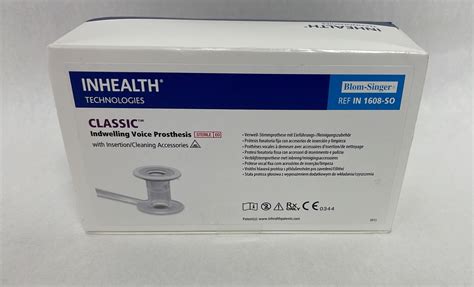 New Inhealth So Classic Indwelling Prosthesis Disposables