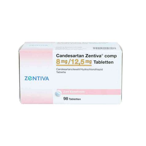 Candesartan Zentiva Comp Mg Mg Stk G Nstig Bei Apo