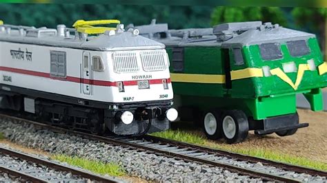 Wag On Road And Wap On Tracks Ho Scale Indian Model Trains