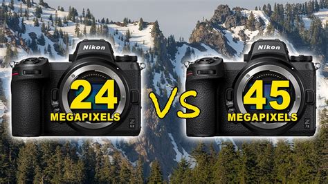 Nikon Z6 II Vs Nikon Z7 II Image Quality Review YouTube