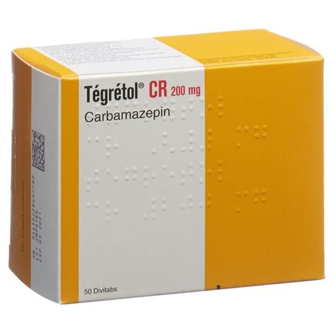 Tegretol Cr Ret Tabl 200 Mg Blist 50 Stk Online Bestellen