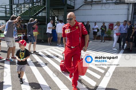 Robin Raikkonen Fin Son Of Kimi Raikkonen Fin Ferrari And Trainer