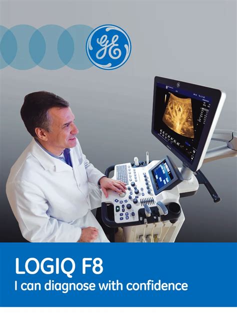 Ge Logiq F8 Ultrasound Machine At 800000 Ge Ultrasound Machine In