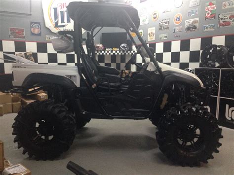 2008 Yamaha Rhino 700EFI 6 Lift Kit 32 Terminator Tires