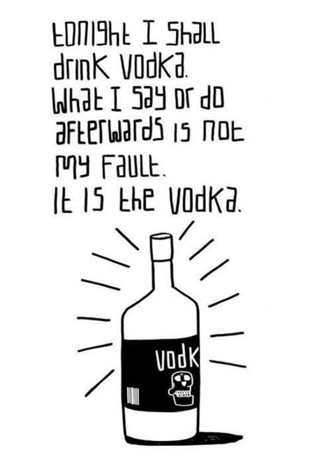 Vodka Funny Quotes. QuotesGram