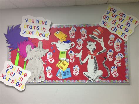 Dr Seuss Week Bulletin Boards Seuss Bulletin