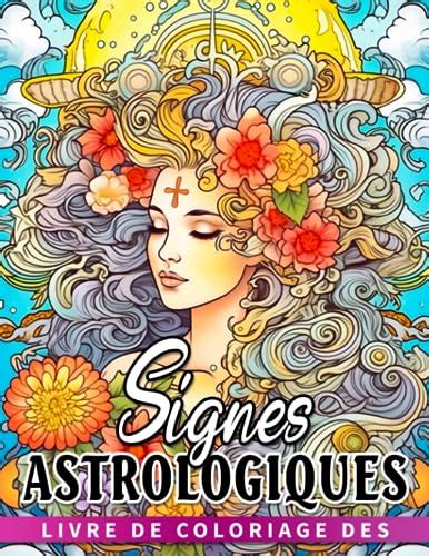 Livre De Coloriage Des Signes Astrologiques Livre De Coloriage Pour